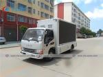 JAC P4 P5 P6 P8 Full Color LED Advertising Truck