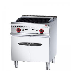 Wholesale Commercial Kitchen Restaurant Gas Lava Rock Barbecue Grill with Multi-functional Design from china suppliers