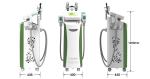 Best Body sculpting cryolipolysis slimming machine with 5 handles for clinic