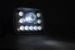 Top Quality 7-inch 45W Square LED Work Light, 3800lm 12V for Off-road Heavy-duty