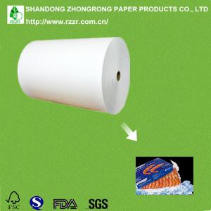 Wholesale PE coated board for frozen shrimp packaging from china suppliers