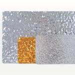 Square PVC Coated Water Ripple Panel Bamboo Fiber Wall Panels