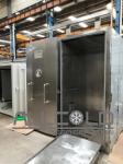 Compressor 16.5KW R404A Vacuum Pre Cooler For Bread