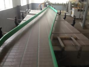Wholesale Canned Product Chain Conveyor Systems , Beverage Chain Plate Conveyor from china suppliers