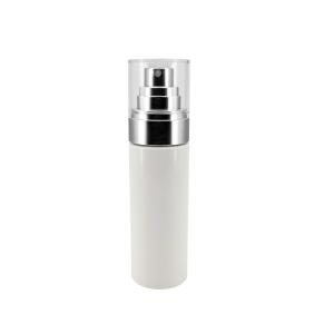 Wholesale 150ml Cosmetic Spray Bottle Like Plastic Aluminum Capped Toner Sunscreen And Moisturizing Spray from china suppliers