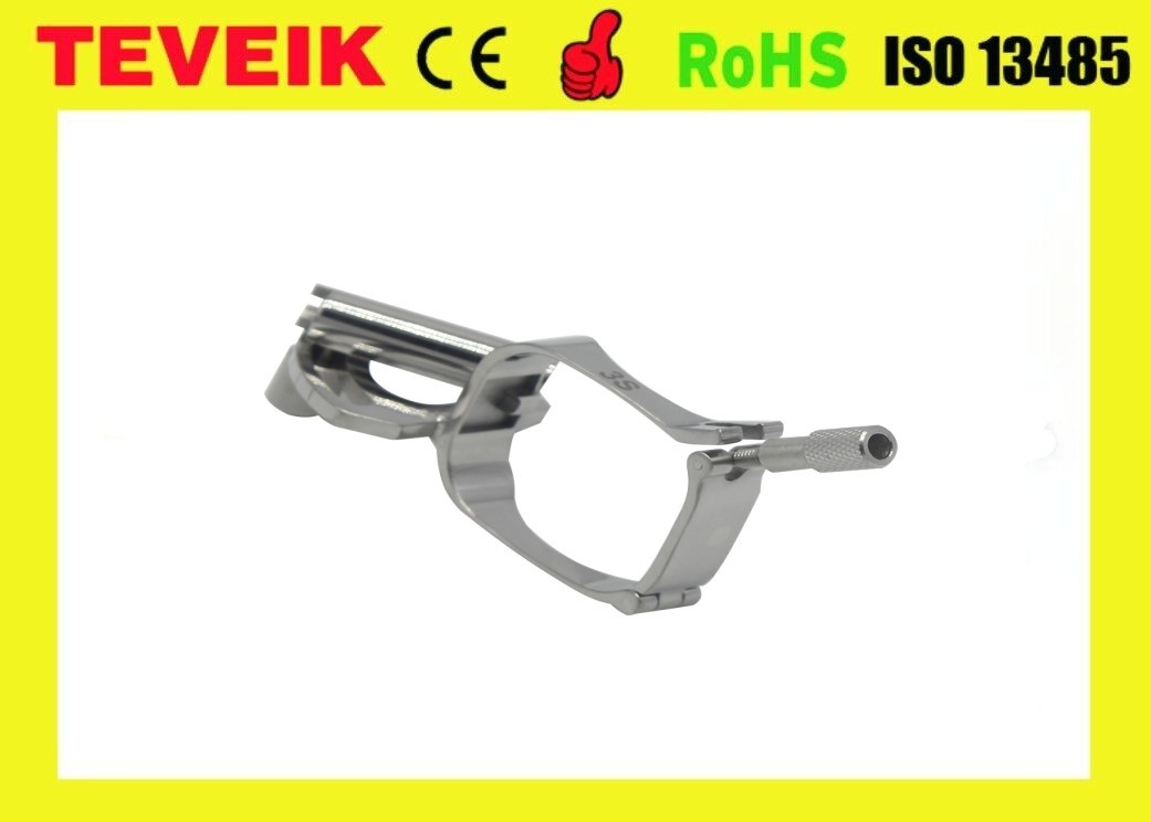 Medical Factory Price Reusable GE 3S Biopsy Needle Guide for GE Ultrasound Probe, Stainess Steel