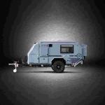 Offgriding Hybrid Caravan Off Grid Njstar Explore Trailer Small Pop Up Campers