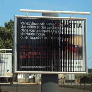 Wholesale Unipole Outdoor Advertising prisma Trivision Billboard from china suppliers