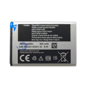 Wholesale 800mAh RECHARGABLE AB466346BU B309 F299 Lithium Battery for Samsung E339 Mobile Phone from china suppliers