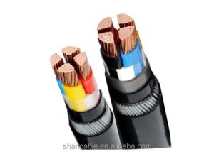 Wholesale 0.6/1 Voltage Rating XLPE Insulated Power Cable For Versatile Industrial Applications from china suppliers