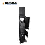 Digital Signage 0.8ml 5ms Auto Foam Dispenser Kiosk