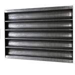 RK Bakeware China Foodservice NSF Perforated Aluminum Baguette Tray French Bread