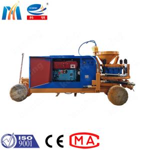 Wholesale KSP Series Diesel Wet Shotcrete Machine Concrete Gunite Machine For Barn Restoration from china suppliers