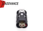 Black 2 Pin Waterproof 9405622 Automotive Wire Connectors 18 AWG to 26 AWG