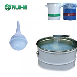 China Transparent Food Grade Liquid Silicone Rubber -60℃~200℃ 20-70 Shore A Nasal Aspirator on sale