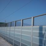 Highway Railway PC Acoustic Noise Barrier Panel Sound Barrier Fence
