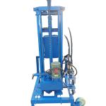 100m Deep Electric Portable Water Well Drilling Rig With 22 HP Engine 40kg