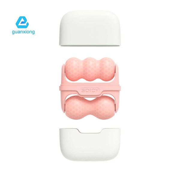540 Pins V Shaped W Shaped Ice Roller Face Massager Wrinkle Remover Anti