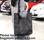 Washable TYVEK Kraft Paper Shopping Bag Shoulder Handbag DuPont Paper Tote Bag