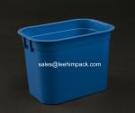 800ml plastic bucket for ice cream mould