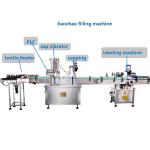 Automatic Bottle Filling Machine For Cosmetic Gel Liquid Lotion Ointment Beauty