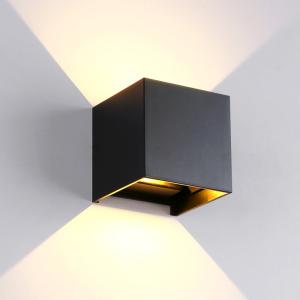 Wholesale 6W 12W led indoor outdoor wall sconce up and down led wall lamp (WH-RC-03） from china suppliers