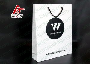 Wholesale Environmental Custom Printed Paper Bags Paper Sacks With Handles from china suppliers