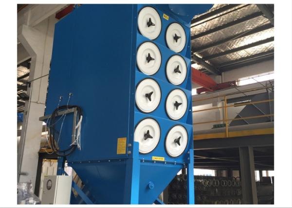 Room Industrial Dust Collectors For Woodworking Shot Blasting Sandblasting