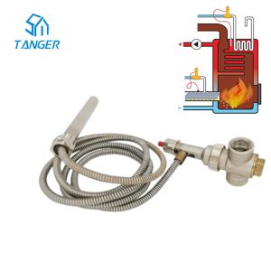 Wholesale Heating Boiler Temperature Control Sensor Temperature Valve 1/2 from china suppliers