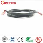UL2586 PE Braided Electrical DC Cable Wire Multi Strand