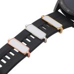 Metal DIY Printed Sublimation Watchband Decorative Buckle Heat Transfer Zinc