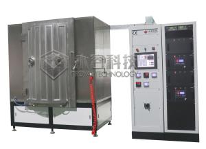 Wholesale Car Chrome Mirrors PVD Magnetron Sputtering Machine , DC Unbalanced Vacuum Sputtering Plant from china suppliers