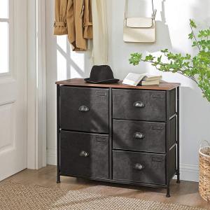 Wholesale Chest of Drawers for Bedroom, Unique Design Storage Dresser, Dresser with Fabric Drawer, Drawer Dresser, ULVT05H from china suppliers