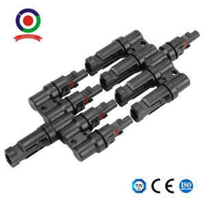 Wholesale IP67 Ce Certified Wiring Solar Panel Parallel Connectors 1 Pair from china suppliers