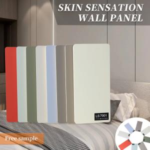 Wholesale Width 1.22m PVC Skin Feel Decorative Interior Design Wall Insulation Panels from china suppliers