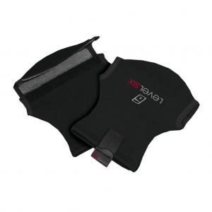 Black Wetsuit Accessories Waterproof Neoprene Pogies For Paddling