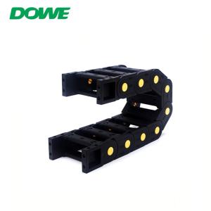 Wholesale DOWE H35X150 Flexible Cable Chain Wire Protection Engineering Micro Drag Chain from china suppliers