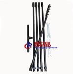 50mm X 200mm Soil Hand Auger Soil Testing Machine High Reliability
