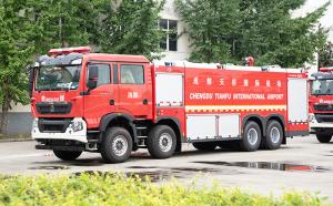 Wholesale SINOTRUK HOWO 18T Water Foam CAFS Fire Fighting Truck Price Specialized Vehicle China Factory from china suppliers