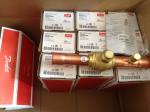 HVAC Brass shut-off Ball Valve GBC22s 009G7055 for Industrial / Household Usage
