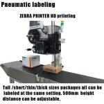 Streamline Your Logistics Packaging with ZE500 Printer Express Mailing Label