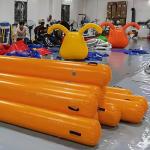 Boat Underwater Inflatable Salvage Tubes Cylindrical Shape Inflatable Lift Bags