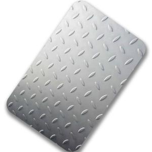 Wholesale 5052 5754 6061 Tread Aluminum Checker Plate Embossed Sheets 0.02-3.0mm from china suppliers