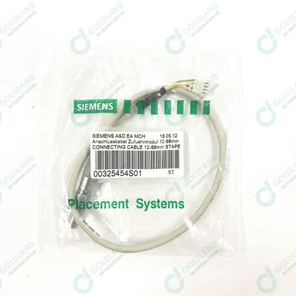 Siemens 12mm-88MM tape feeder CONNECT CABLE 00325454 SIEMENS SIPLACE ASM smt