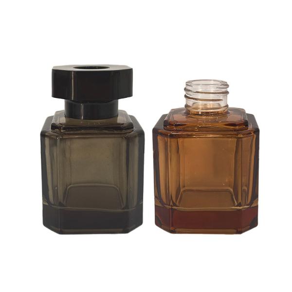 Cndustom Co-Branded Glass Aroma Diffuser Bottles- ISTA 3A Certified 30% Stronger for Hotels & Resorts