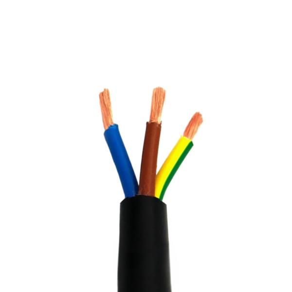 Flexible PVC Sheathed Shielded Instrument Cable Cold Resistant Stranded Copper