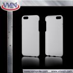 Wholesale thick hard PC back cover case for iphone 7 customed painting white
