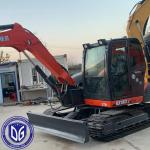 Kx183 Used Kubota Excavator 8.3 Ton Japanese Used Excavator