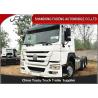 Buy cheap Q345B Carbon Steel Second Hand 420HP Tractor Head Trucks from wholesalers