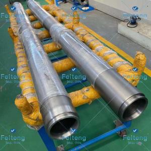 Wholesale High Melting Point Niobium Tube Target ID125mm Seamless Tube from china suppliers